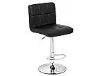 Барный стул Paskal black / chrome