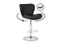 Барный стул Porch black / chrome
