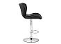 Барный стул Porch black / chrome