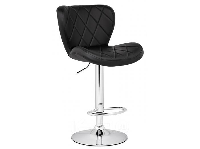 Барный стул Porch black / chrome