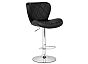 Барный стул Porch black / chrome