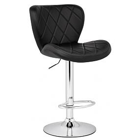 Барный стул Porch black / chrome