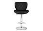 Барный стул Porch black / chrome
