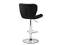 Барный стул Porch black / chrome
