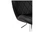 Барный стул Porch black / chrome