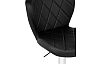 Барный стул Porch black / chrome