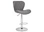 Барный стул Porch gray / chrome