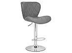 Барный стул Porch gray / chrome