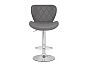Барный стул Porch gray / chrome