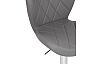 Барный стул Porch gray / chrome