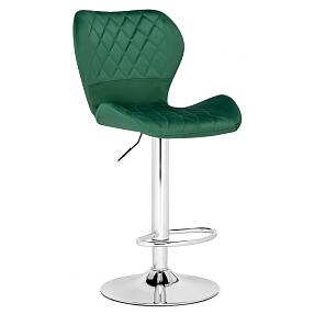 Барный стул Porch green / chrome
