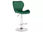Барный стул Porch green / chrome