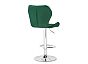 Барный стул Porch green / chrome