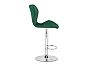 Барный стул Porch green / chrome