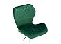 Барный стул Porch green / chrome