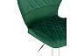 Барный стул Porch green / chrome