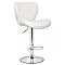 Барный стул Porch white / chrome
