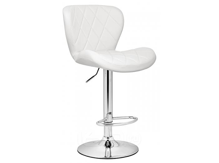 Барный стул Porch white / chrome