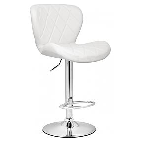 Барный стул Porch white / chrome