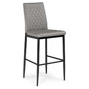 Барный стул Teon gray / black