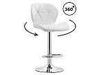 Барный стул Trio white / chrome