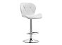 Барный стул Trio white / chrome