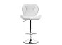 Барный стул Trio white / chrome