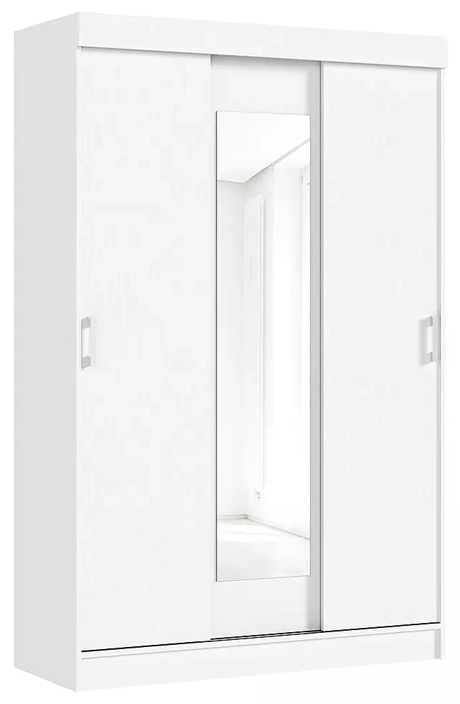 Бася Шкаф Белый 12935₽