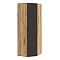 Шкаф 747x747x2120 Белла Графит/дуб крафт ЛДСП