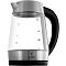 Чайник электрический (черный) LX 30012-1
