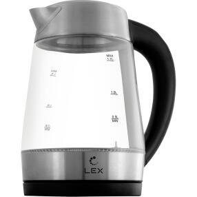 Чайник электрический (черный) LX 30012-1