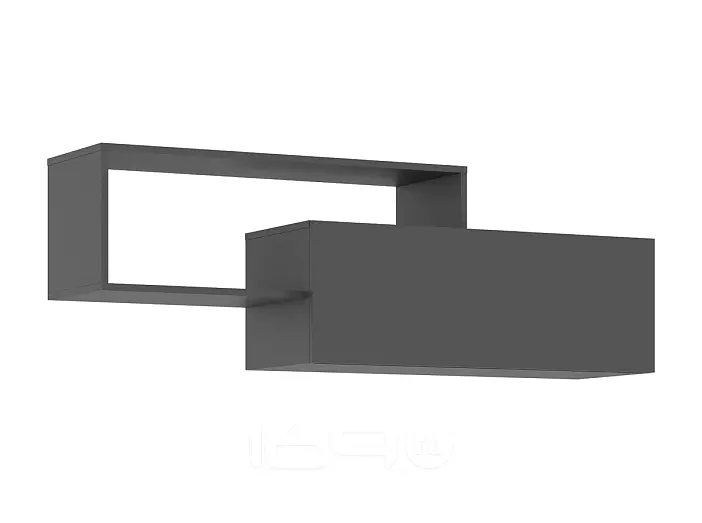 Челси Полка 2-х ярусная (Графит, графит)