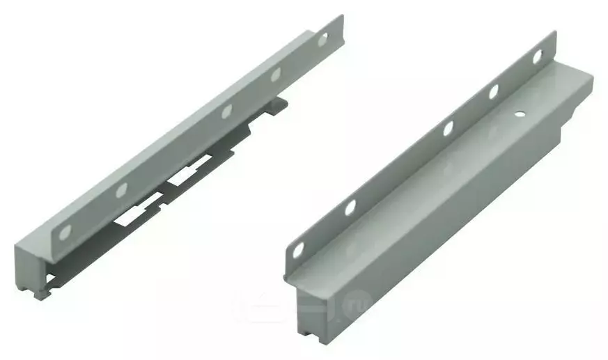 Держатель задней стенки высокий (SB08GR) POWER BOX Серый