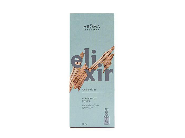 Диффузор ароматический ELIXIR "Oud and Sea" 50 мл