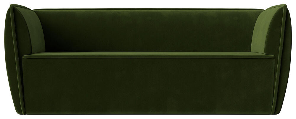 Диван Бергамо 3 Микровельвет Зеленый 32999₽