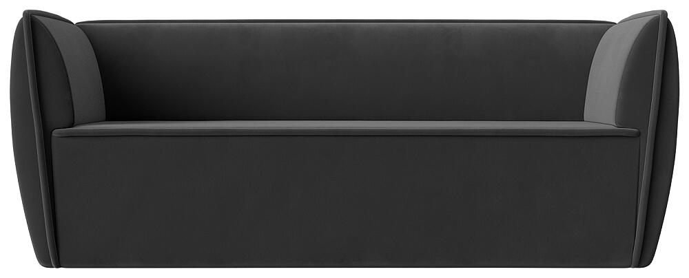 Диван Бергамо 3 Велюр Серый 34999₽