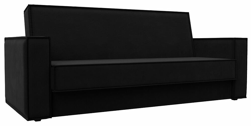 Диван-книжка Куба Микровельвет Чёрный 28999₽