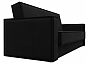 Диван-книжка куба микровельвет чёрный книжка, раскладной