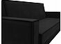 Диван-книжка куба микровельвет чёрный книжка, раскладной