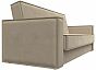 Диван-книжка куба велюр бежевый книжка, раскладной