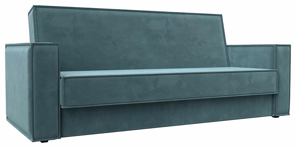 Диван-книжка Куба Велюр Бирюзовый 31999₽