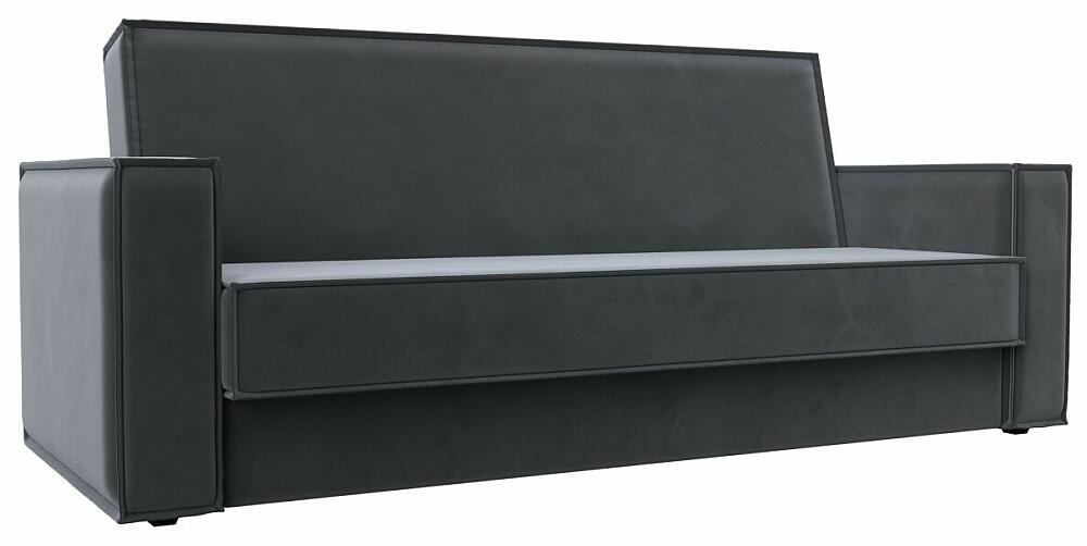 Диван-книжка Куба Велюр Серый 31999₽