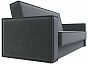 Диван-книжка куба велюр серый книжка, раскладной