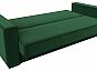 Диван-книжка куба велюр зелёный книжка, раскладной