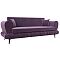 Диван-книжка Лига-045 Микровельвет Сиреневый Диван-книжка Лига-045 Микровельвет Сиреневый