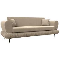 Диван-книжка Лига-045 Велюр Бежевый