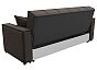 Диван-книжка лига-067 рогожка амур 05 коричневый книжка