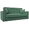 Диван-книжка лига-068 рогожка амур 11 зеленый книжка