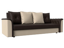 

Диван книжка Сиеста Экокожа Коричневый\Бежевый, Капучино;шоколад
