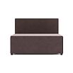 Диван-кровать Ассоль 3 (03) коричневый Велюр